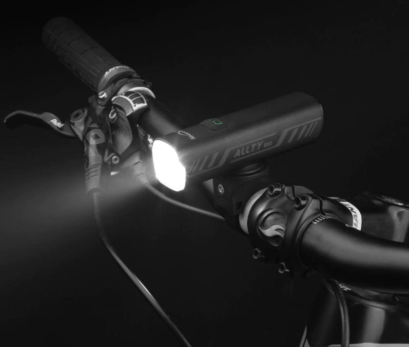 Miniatura Luz De Bicicleta Para Carretera Recargable USB-C Allty 800Lm