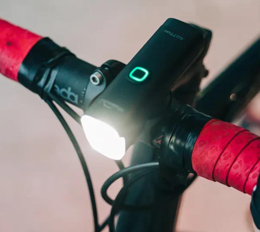 Luz De Bicicleta Para Carretera Allty 1000Lm
