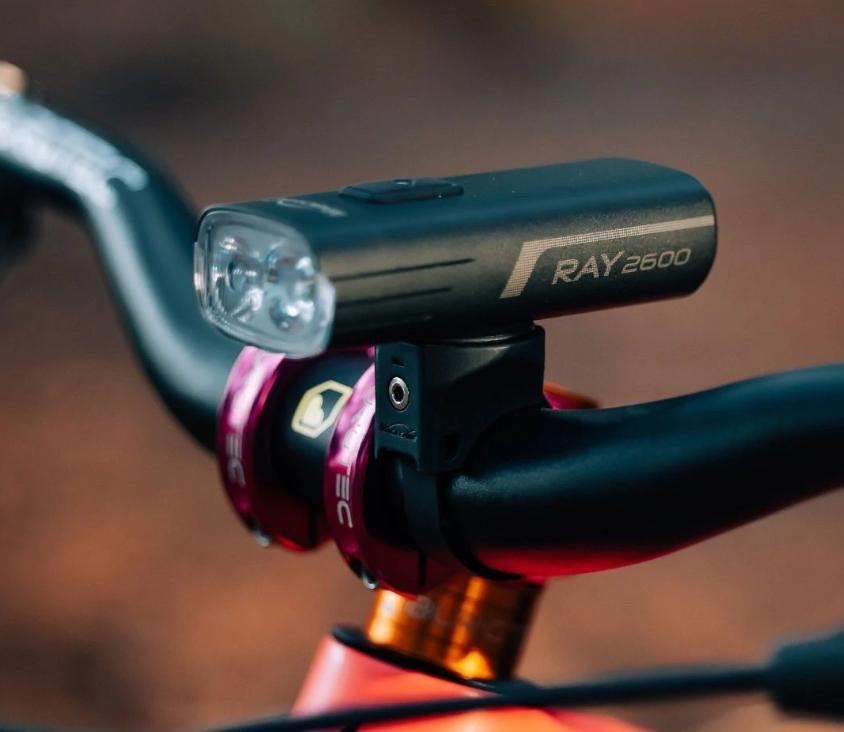 Luz De Bicicleta Remota Inteligente Ray 2600lm
