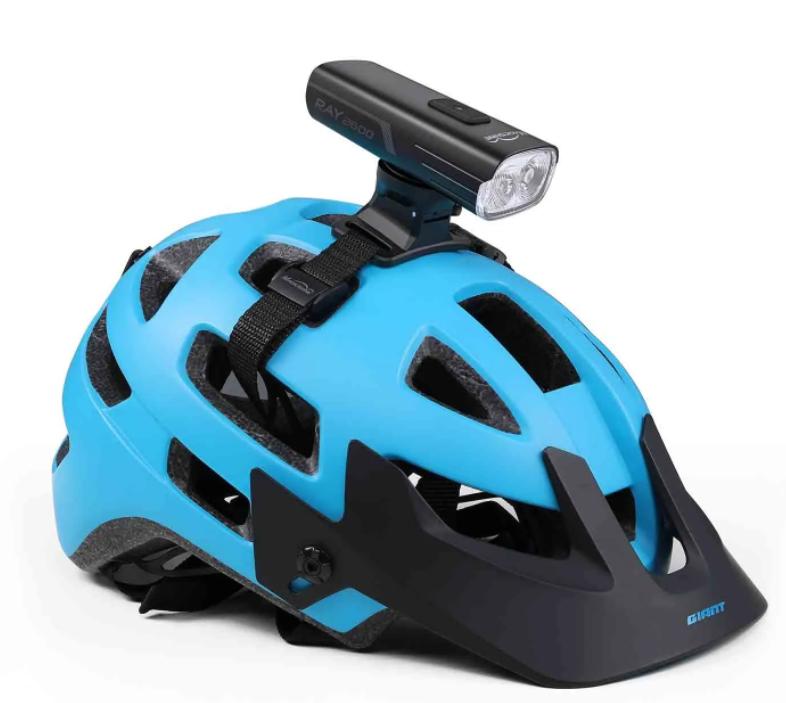 Luz De Bicicleta Remota Inteligente Ray 2600lm