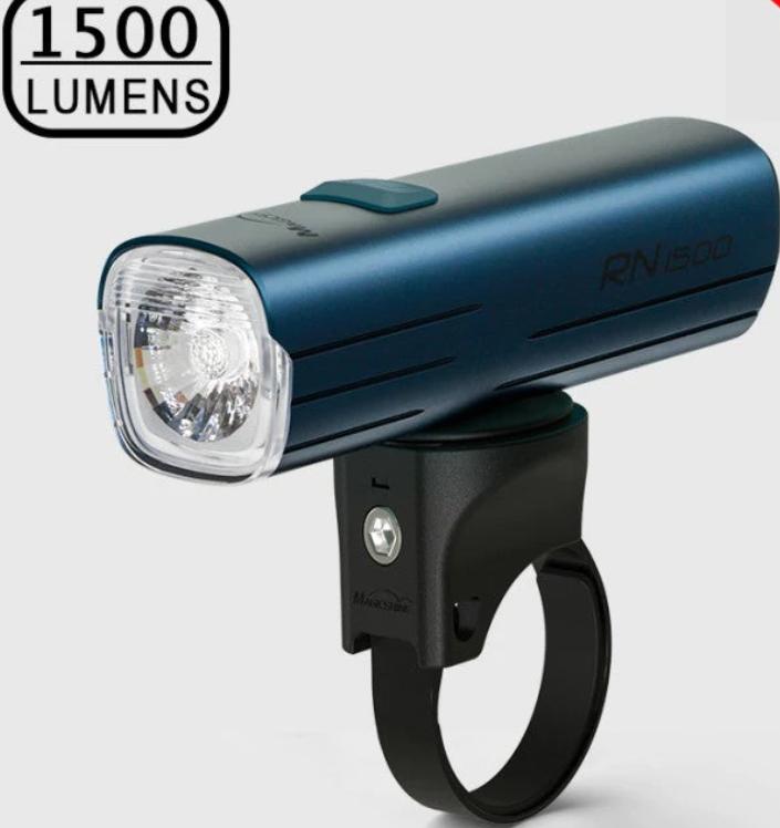 Miniatura Luz De Bicicleta De Color RN 1500lm