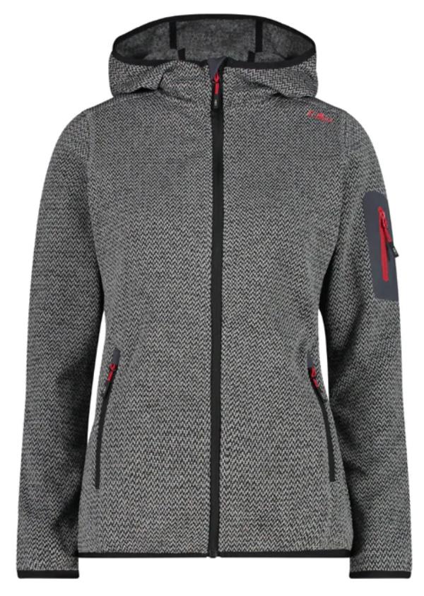 Polar Mujer Jacket Fix Hood