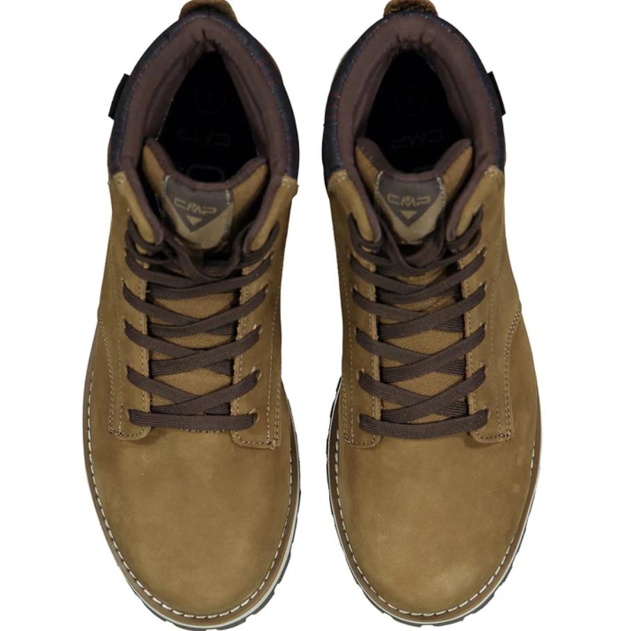 Miniatura Zapato Hombre Dorado Lifestyle