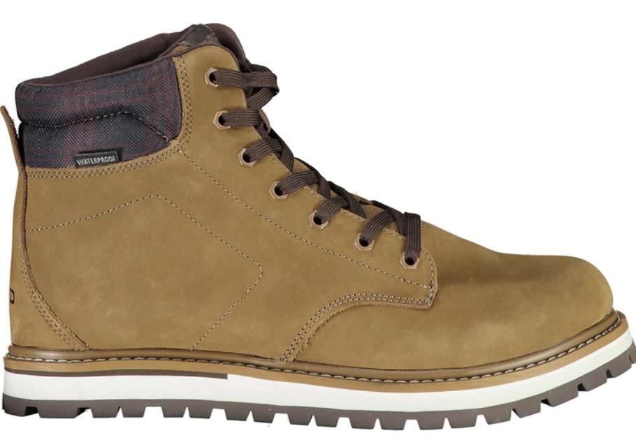 Zapato Hombre Dorado Lifestyle