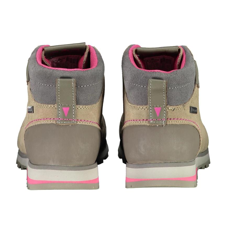 Miniatura Zapato Hiking Mujer Elettra Mid Wmn