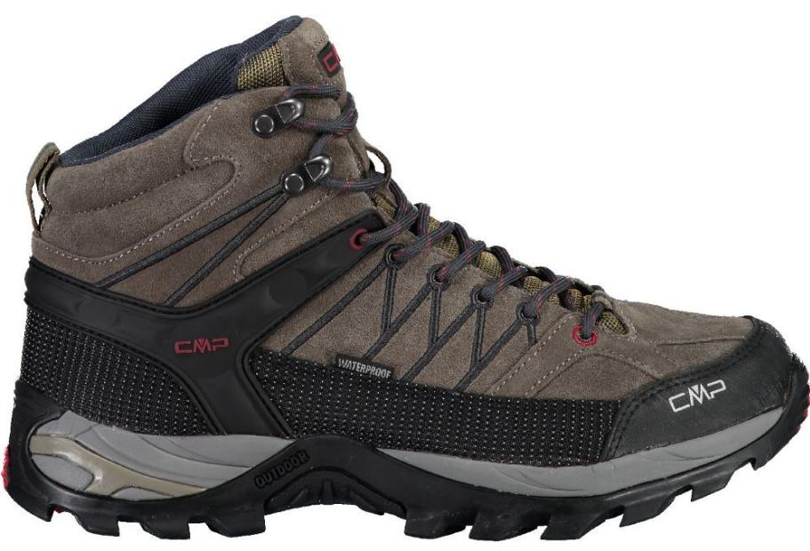 Zapato Trekking Hombre Rigel Mid WP