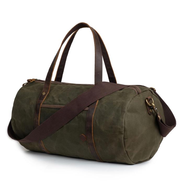 Bolso Waxed Canvas Nodarin Duffle 40L