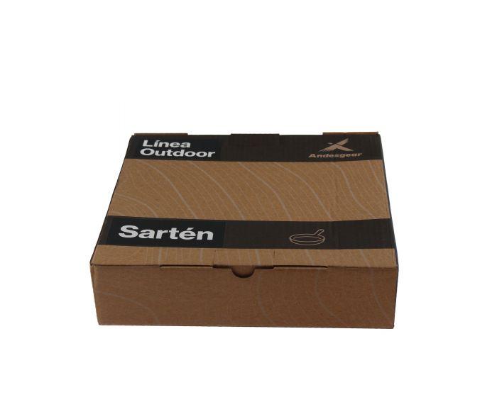 Sartén Aluminio Anodizado