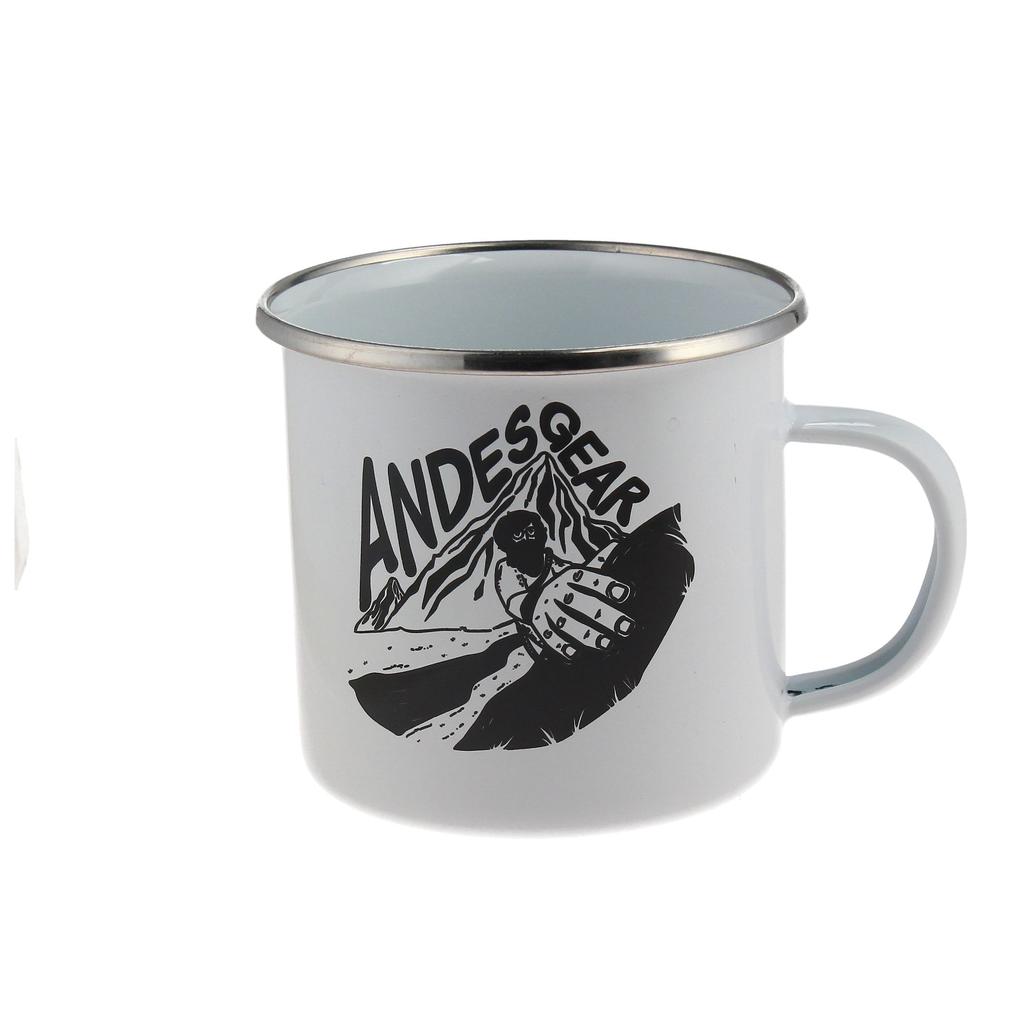 Taza Enamel Escalador