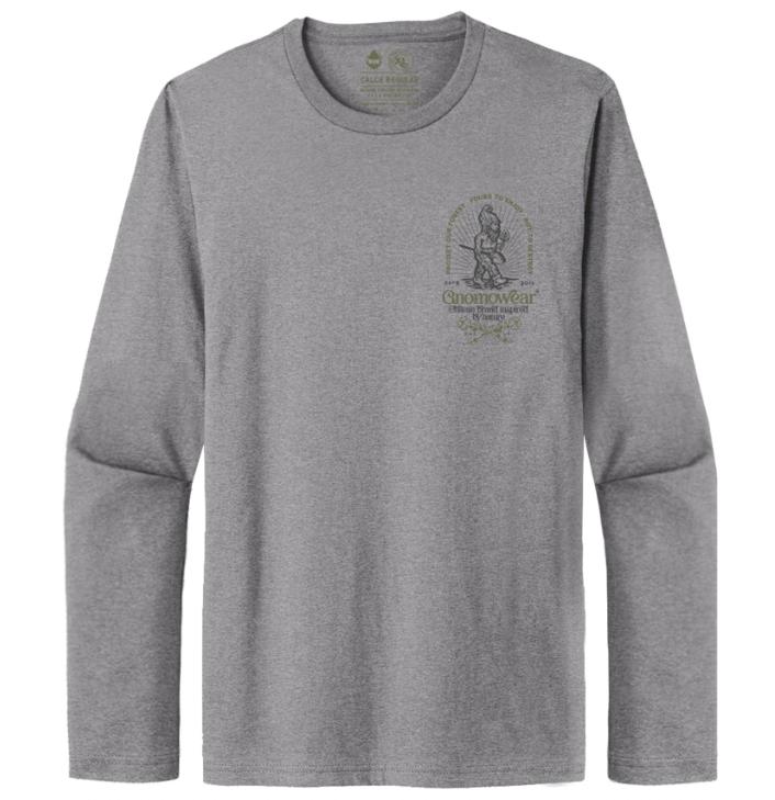 Polera Hombre Eco Manga Larga M-4