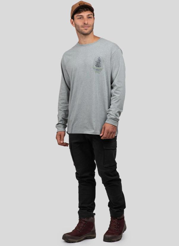 Miniatura Polera Hombre Eco Manga Larga M-4