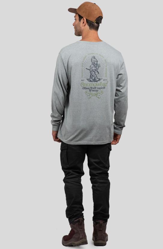 Miniatura Polera Hombre Eco Manga Larga M-4