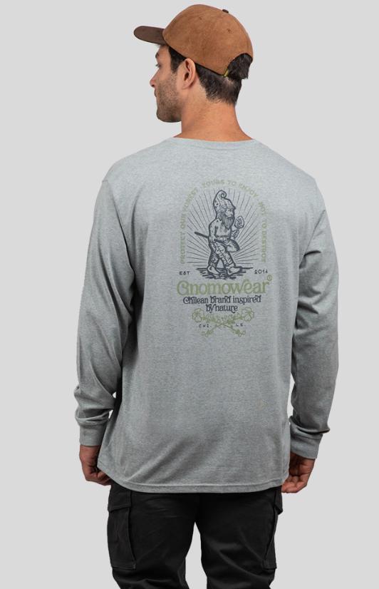 Miniatura Polera Hombre Eco Manga Larga M-4