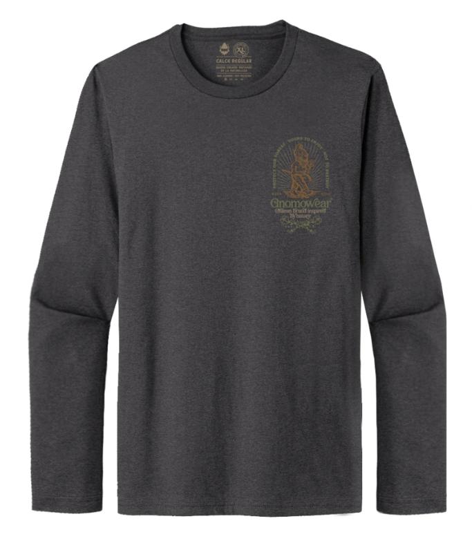 Miniatura Polera Hombre Eco Manga Larga M-4