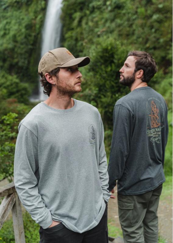 Polera Hombre Eco Manga Larga M-4