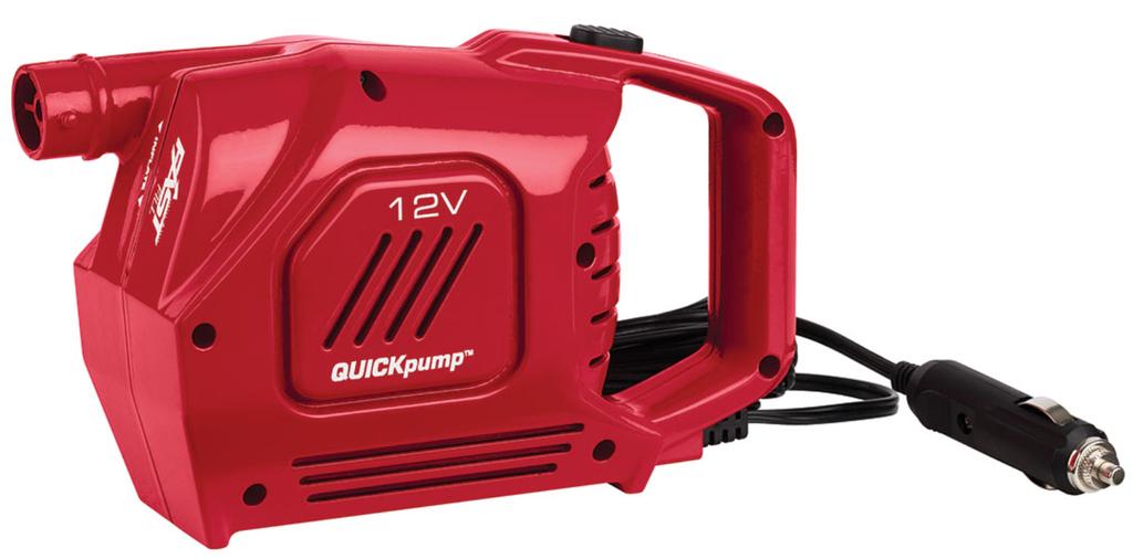 Inflador Quickpump 12V Fast