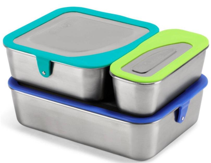 Food Boxes Set: Snack + Almuerzo + Sandwich