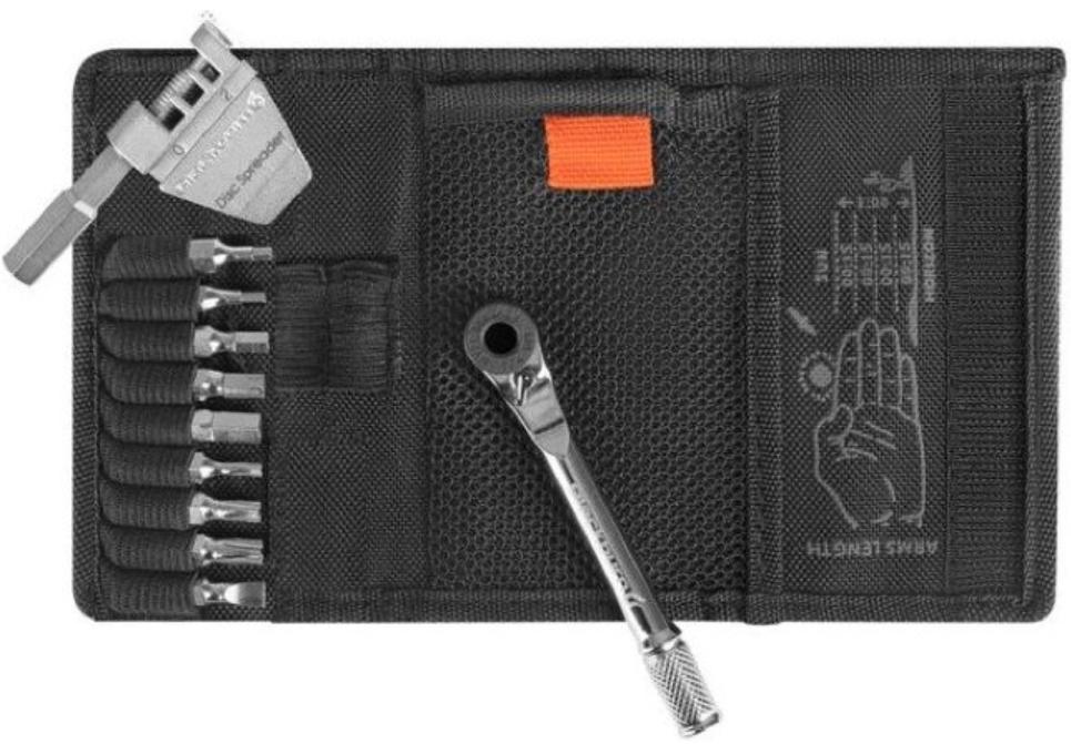 Kit Big Switch Ratchet Multitool