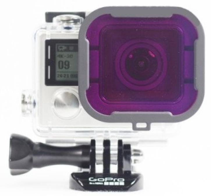 Filtro magenta 2.0 (dive housing 60cm)