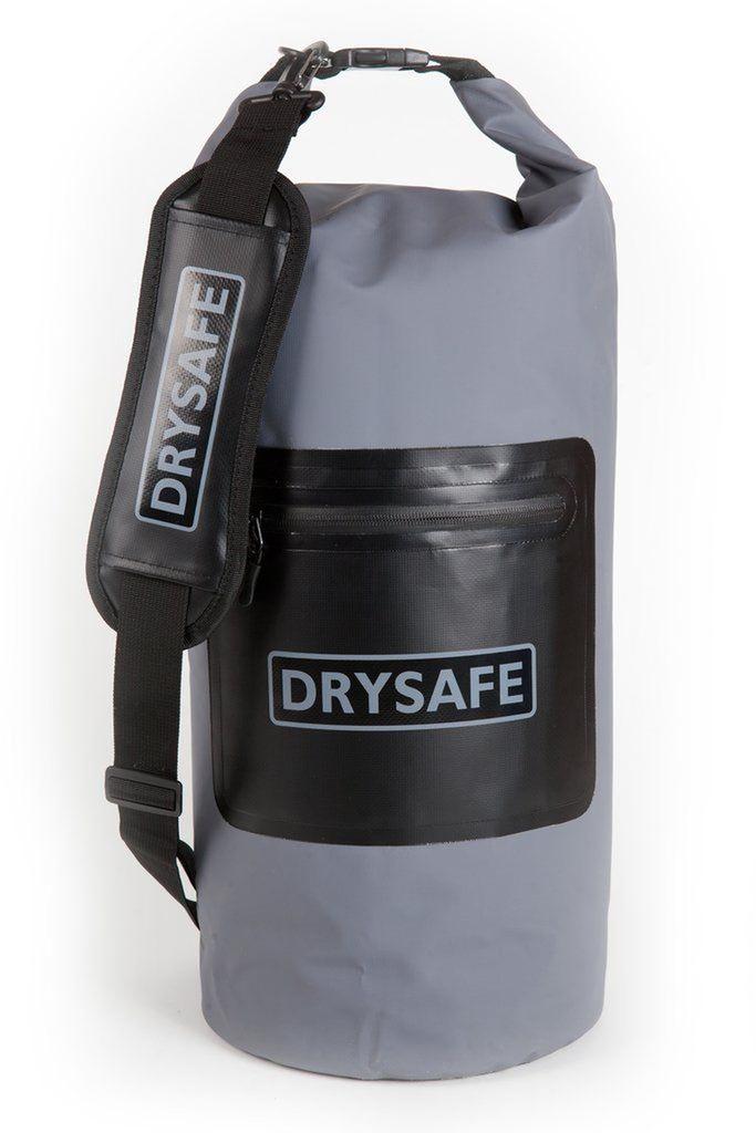 Soft Cooler 20 Lts Waterproof - Gris