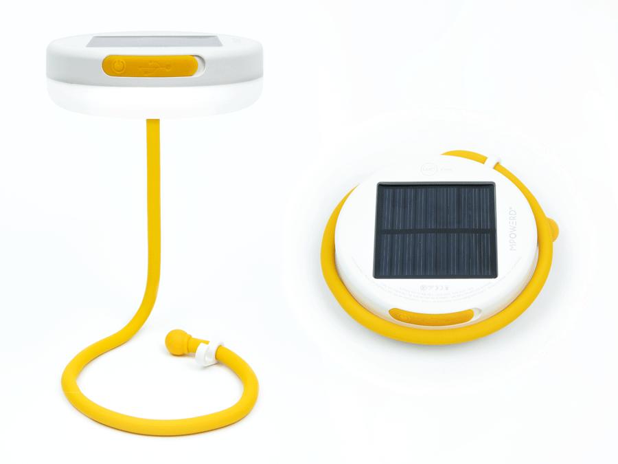 Lámpara Solar Core