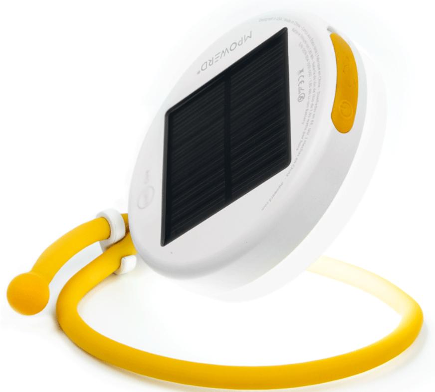 Lámpara Solar Core