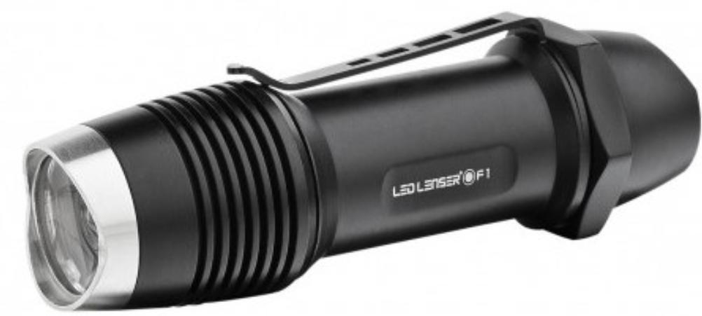 Linterna  F1 400Lu bx Cr123A #8701