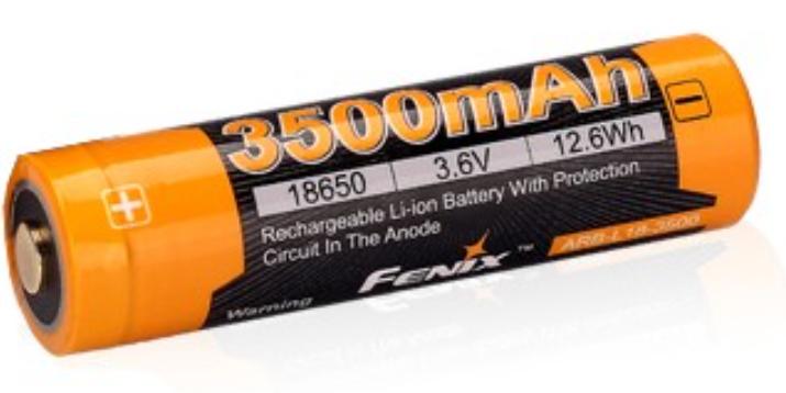 Batería 18650 / 3500 mAh ARB-L18-3500