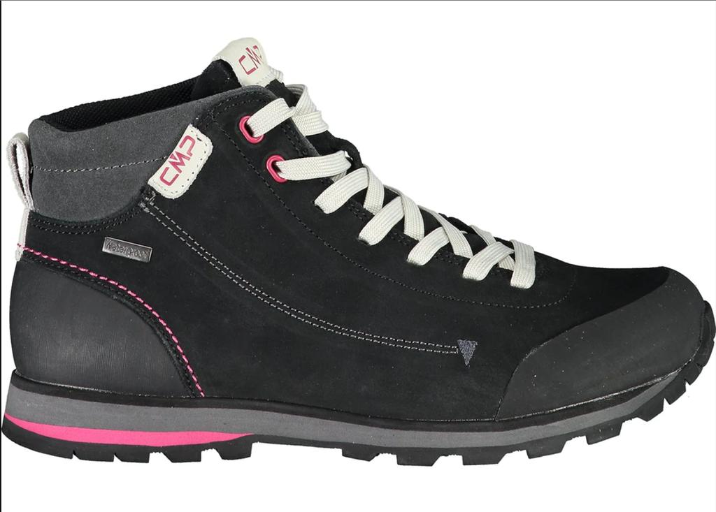 Zapato Hiking Mujer Elettra Mid Wmn