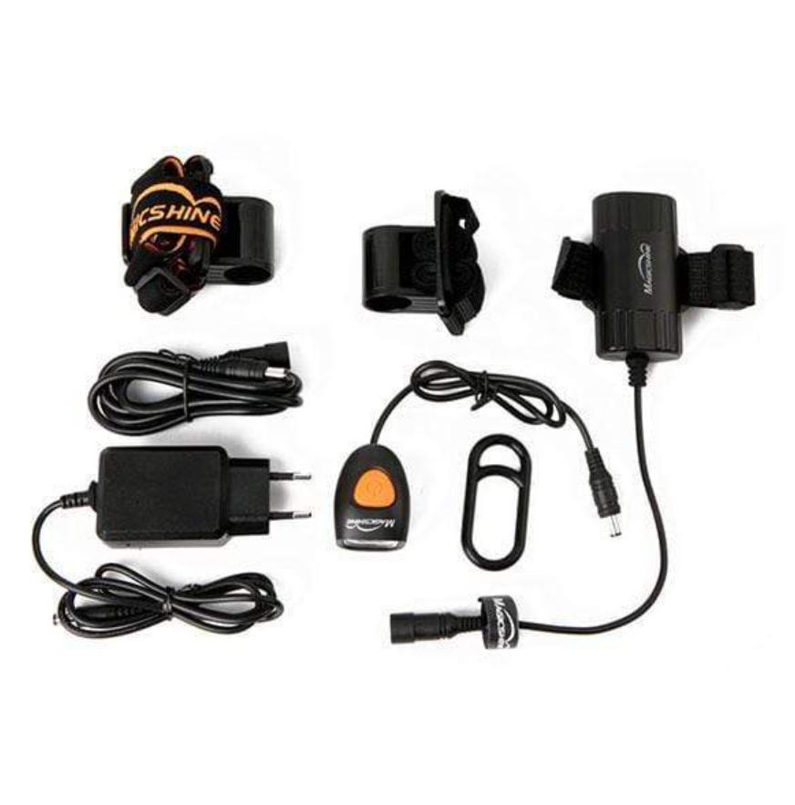 Luz Clásica Para Bicicleta De Montaña Mj 900