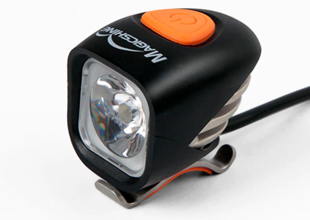 Luz Clásica Para Bicicleta De Montaña Mj 900