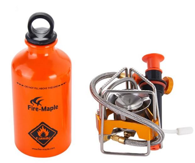 Cocinilla Combustible Turbine Camping Stove