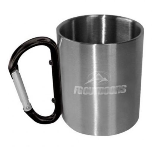 Jarro con mosqueton 220ml