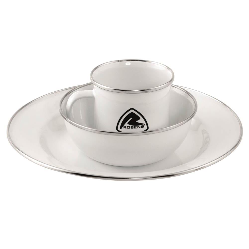 Set Tongass Enamel Set