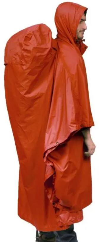Poncho Mochila Unisex Guinea