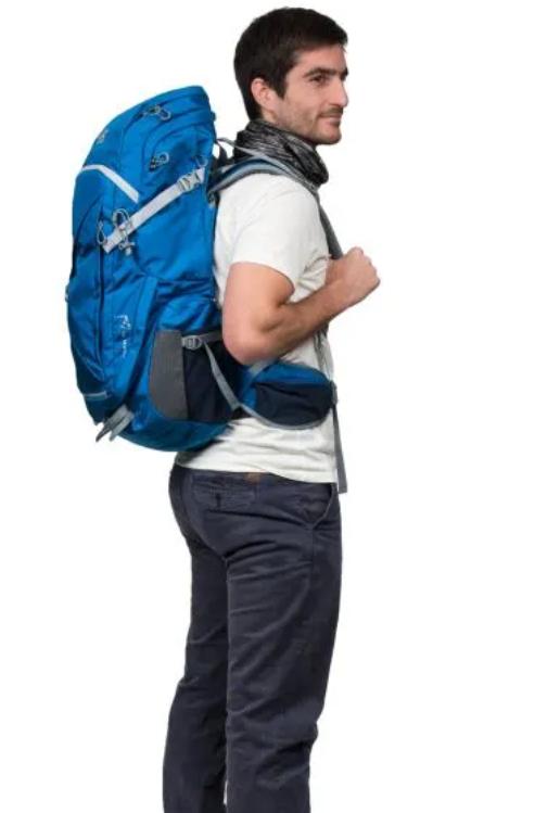 Poncho Mochila Unisex Guinea