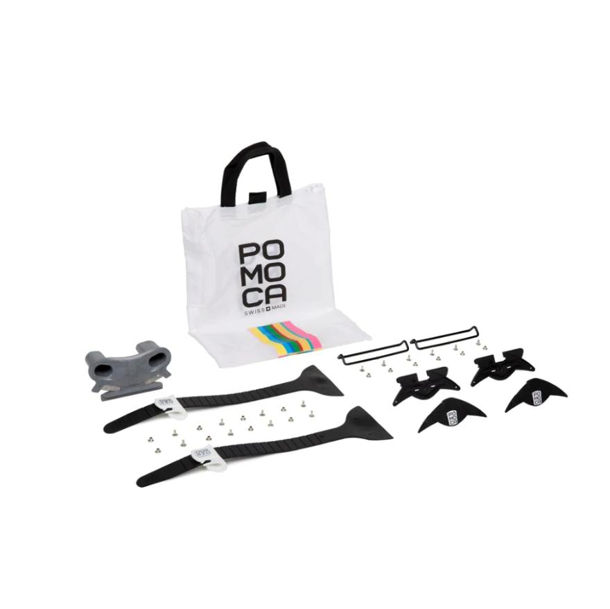 Juego Completo De Enganches Back Fix Easyset V2 100 Mm