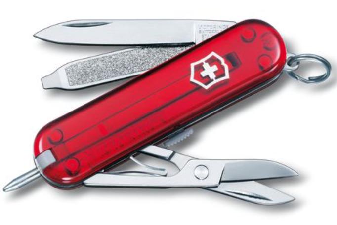 Cortaplumas Signature Trans 0.6225.T