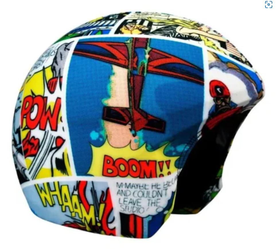 Estampado para casco cool comic