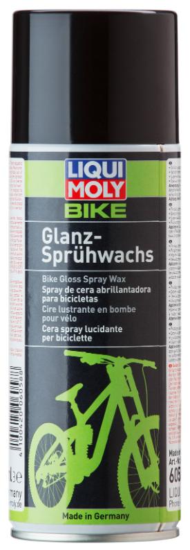 Cera Bike Glanz-Spruhwachs 400ml