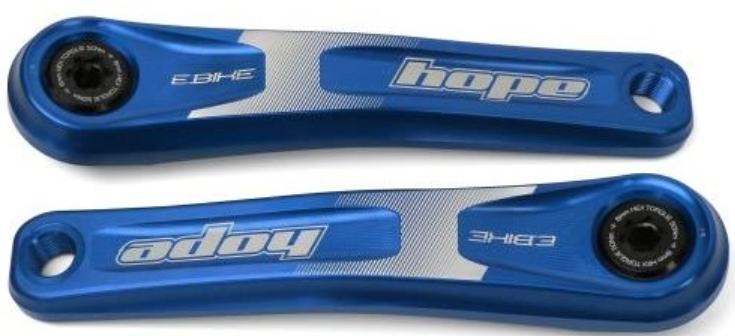 Bielas E-Bike 165mm