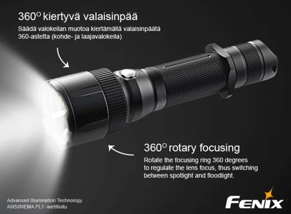 Linterna FD41 / 900 Lúmenes