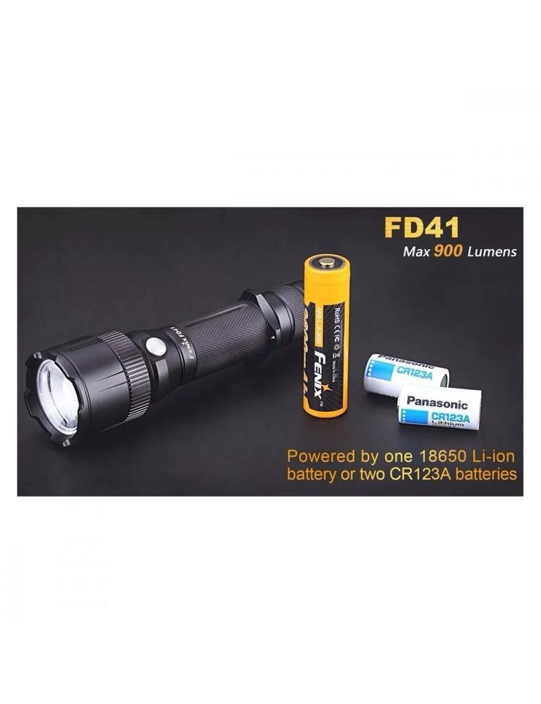Linterna FD41 / 900 Lúmenes