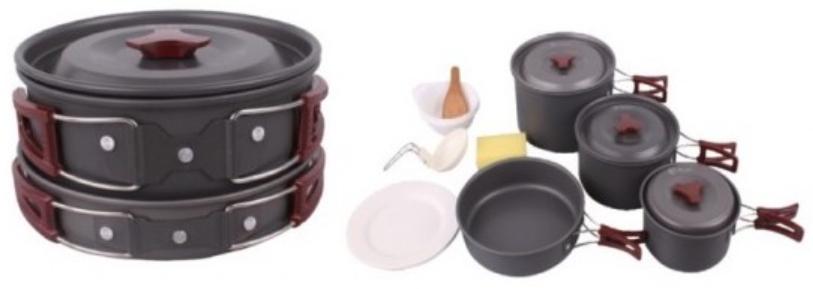 Set de cocina para camping