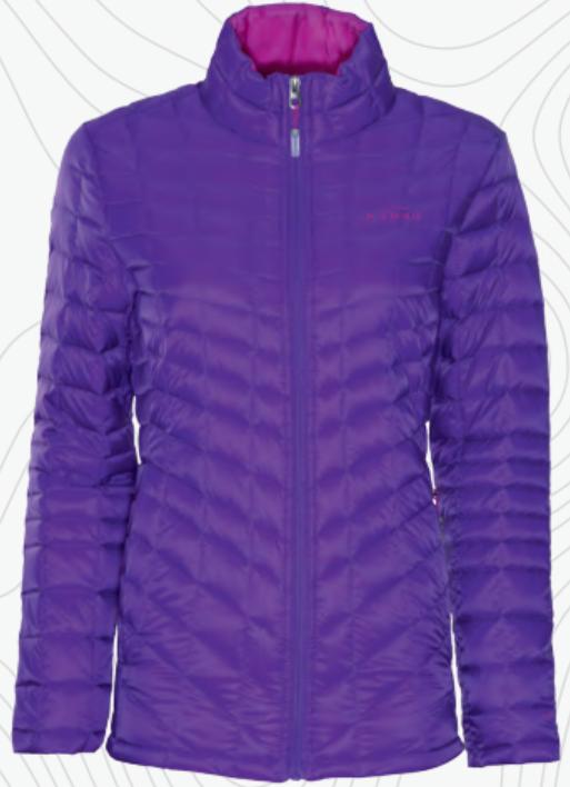 Parka Ventisquero Pluma Mujer
