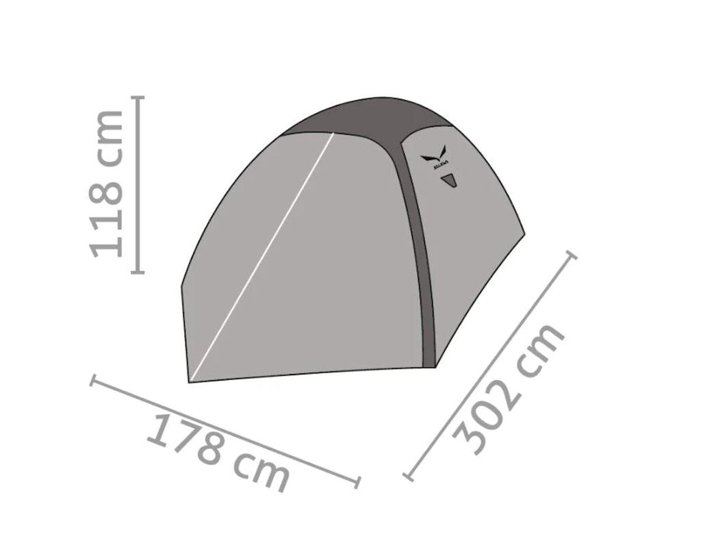 Carpa 3 personas atlas iii