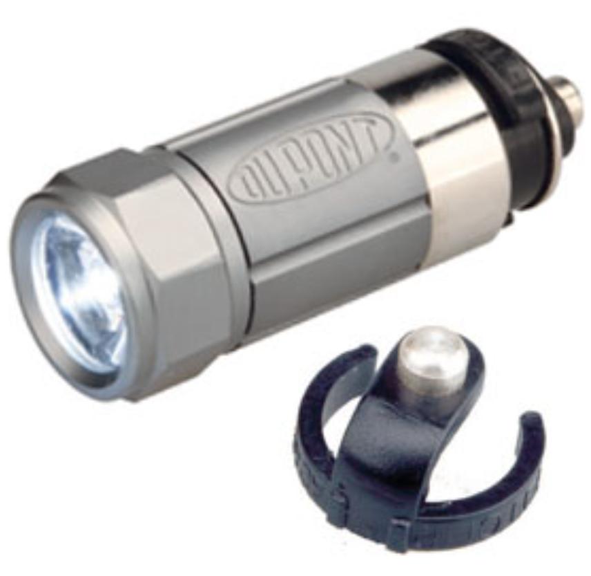 Linterna Led Auto 12 V Flashlight
