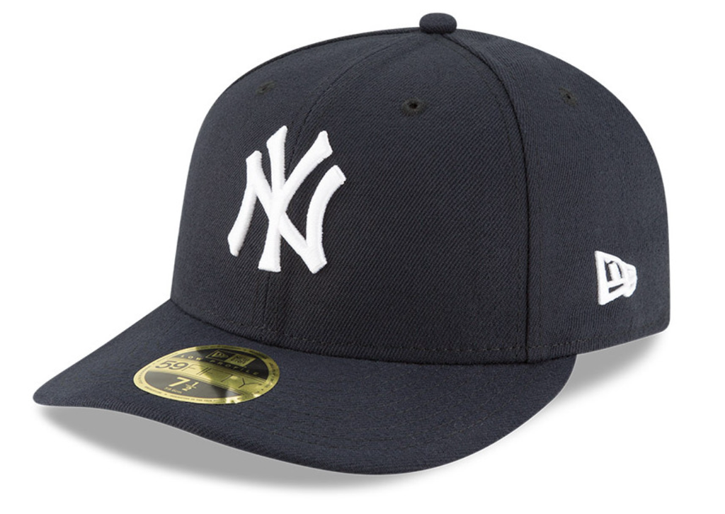 Jockey New York Yankees MLB 59 Fifty Low Profile - Talla: 7 1/2, Color: Negro