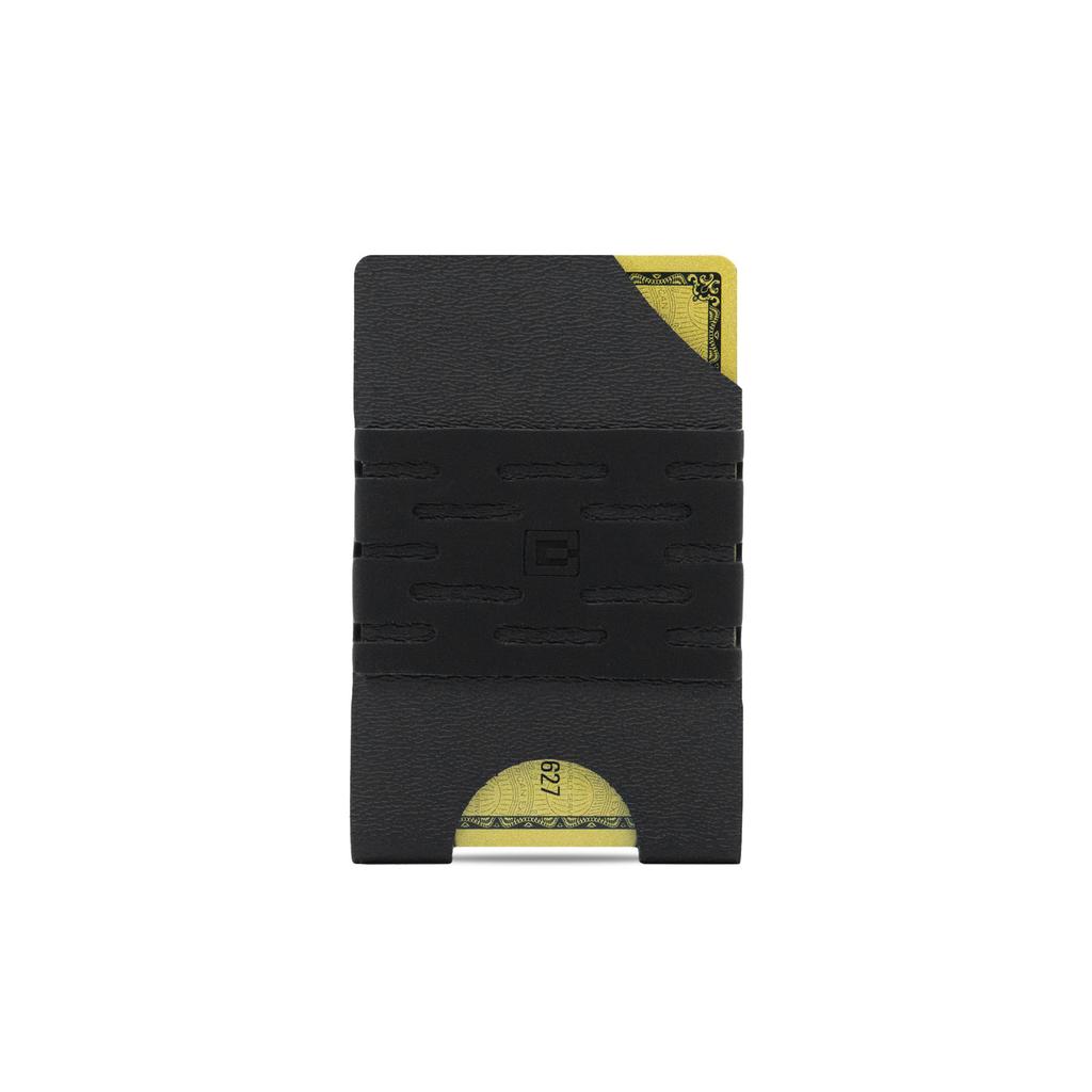 Miniatura Cartera EDC minimalista Kydex - Color: Negro