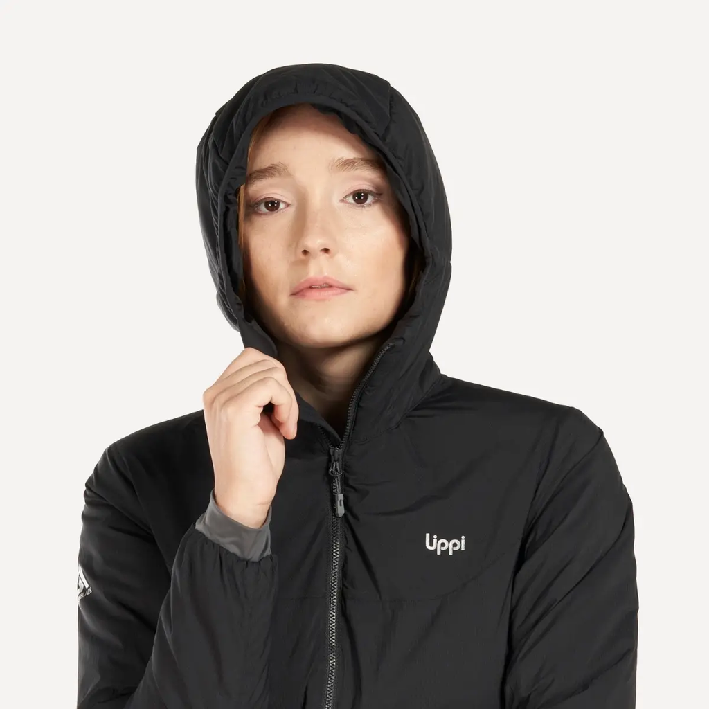 Chaqueta Mujer Spry Steam-Pro Hoody Jacket - Color: Negro